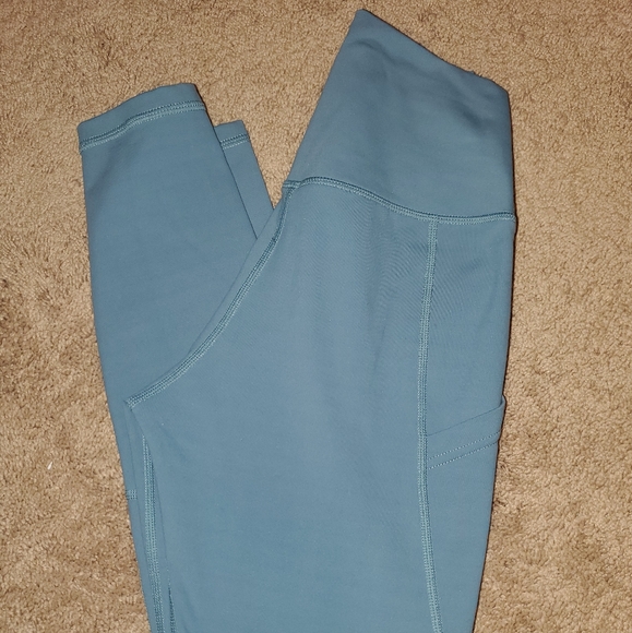 Ptula Alainah Pocket Legging: 23" - Marina Blue, S - Picture 2 of 4